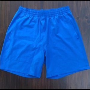 Outdoor Voices - gently used Blue shorts